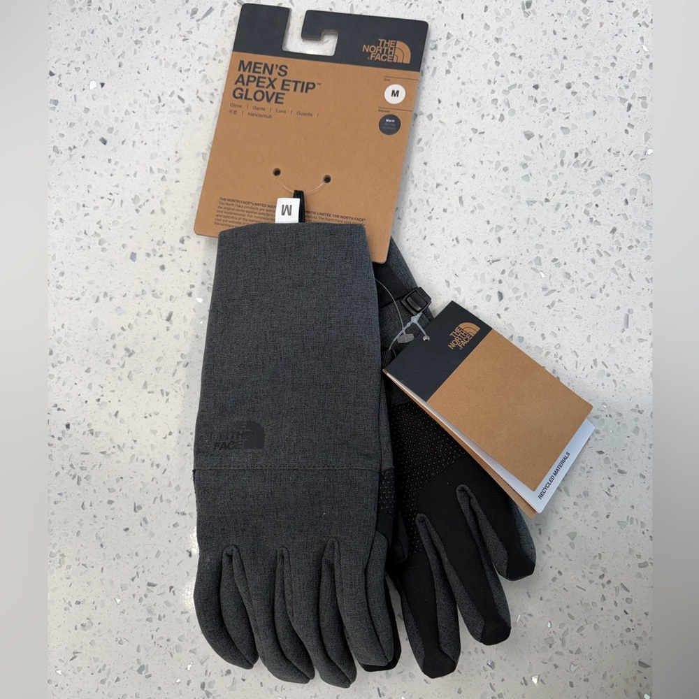 The North Face Men's Apex Etip Gloves - New